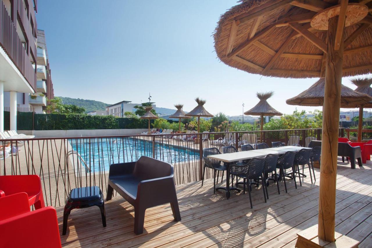 Residence Odalys Terra Gaia Sète Exterior foto