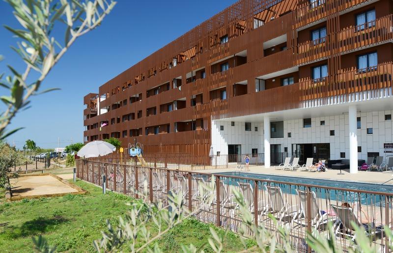 Residence Odalys Terra Gaia Sète Exterior foto