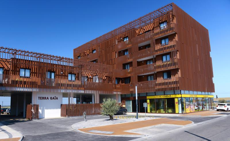 Residence Odalys Terra Gaia Sète Exterior foto