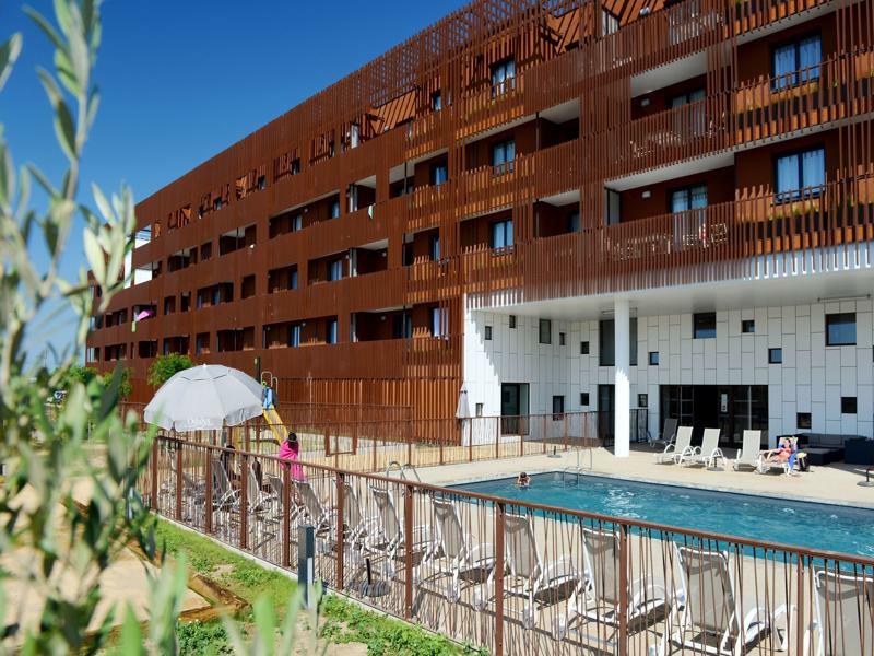 Residence Odalys Terra Gaia Sète Exterior foto