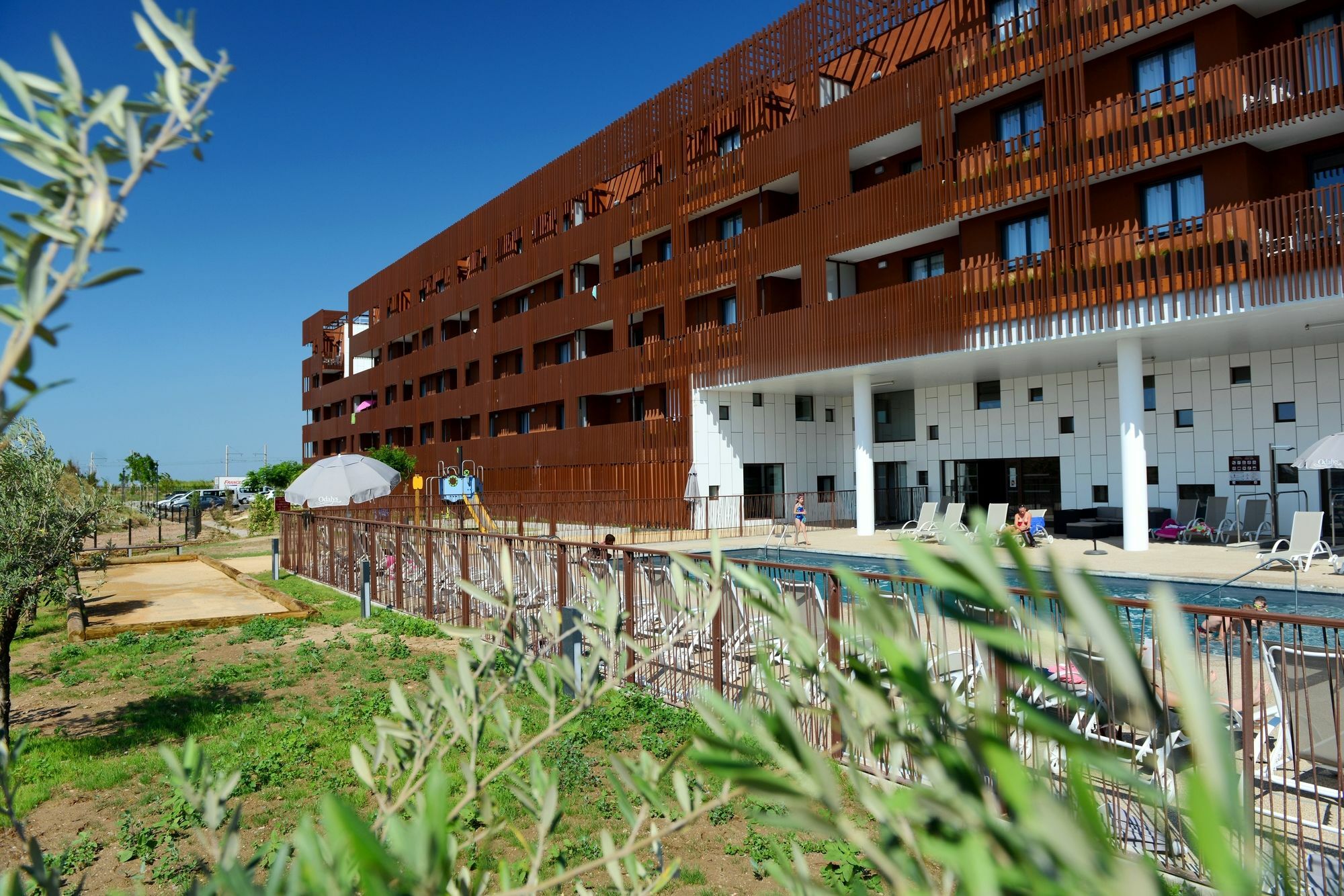 Residence Odalys Terra Gaia Sète Exterior foto