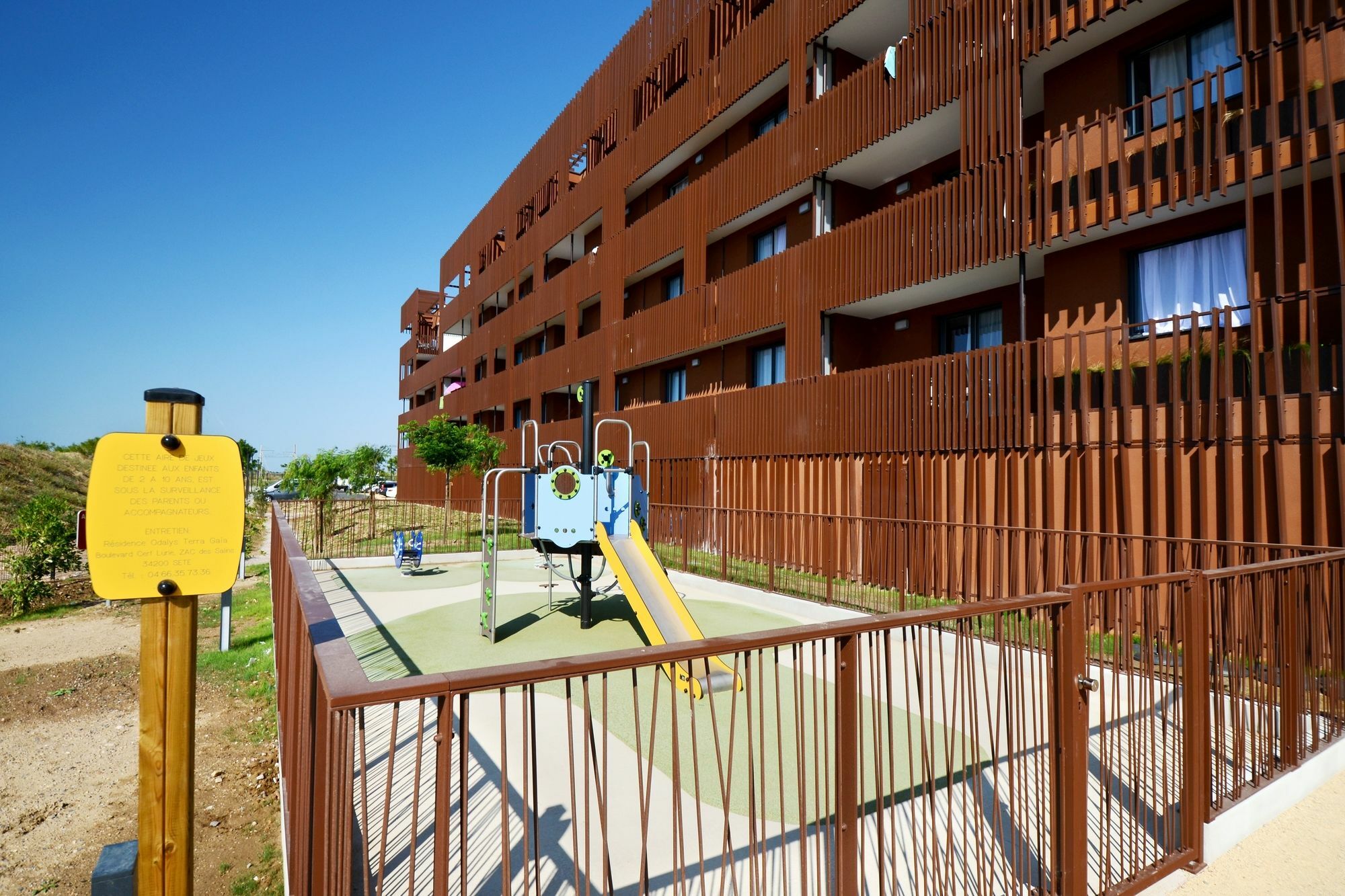 Residence Odalys Terra Gaia Sète Exterior foto